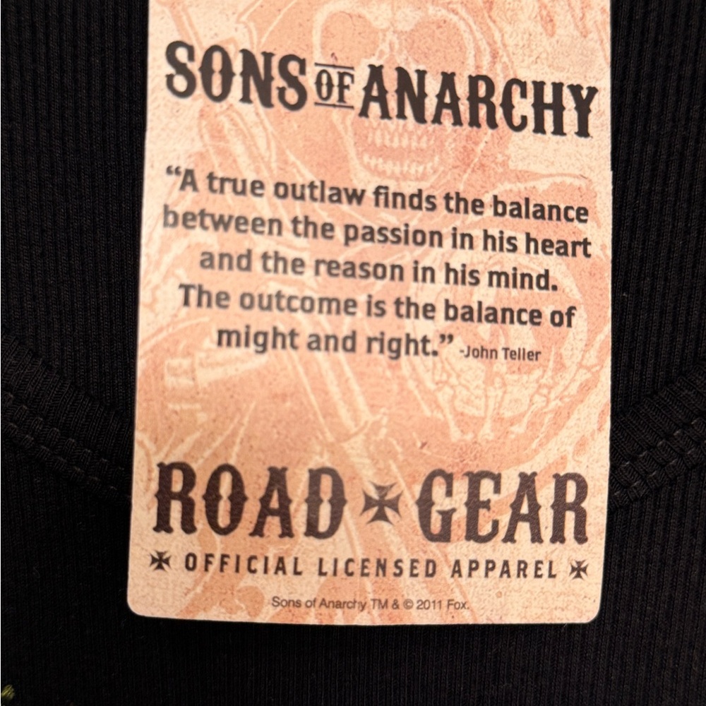 Black Sons of Anarchy Women's Tank Top - Picture 2 of 3